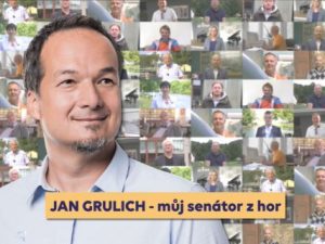Krajský zastupitel a skvělý kantor Jan Grulich kandiduje do Senátu PČR za LES a TOP 09 v obvodu č. 48 – Rychnov nad Kněžnou