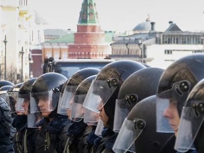 Protesty v Rusku
