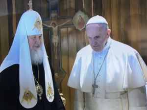 Patriarcha Kirill je Putinovým vyslancem na Západ