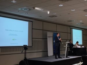 Martin Bursík vystoupil na konferenci „Voda-půda-krajina: Ochrana v EU a ČR”