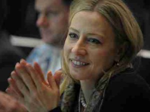 Kateřina Jacques (LES) kandiduje do eurovoleb na 10. místě kandidátky Koalice STAN, regionálních hnutí a TOP 09